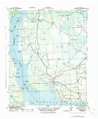 EDENTON, NC HISTORICAL MAP GEOPDF 15X15
