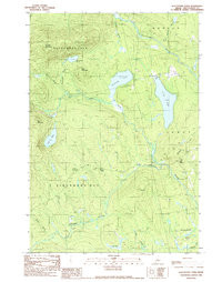 WHETSTONE POND, ME HISTORICAL MAP GEOPDF