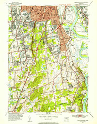 HARTFORD SOUTH, CT HISTORICAL MAP GEOPDF