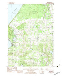 MEARS, MI HISTORICAL MAP GEOPDF 7.5X7.5