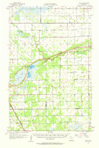 PELAN, MN HISTORICAL MAP GEOPDF 15X15 GR