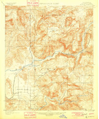 EL CAJON, CA HISTORICAL MAP GEOPDF 15X15