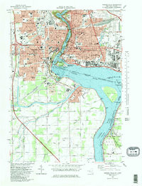 NIAGARA FALLS, NY HISTORICAL MAP GEOPDF