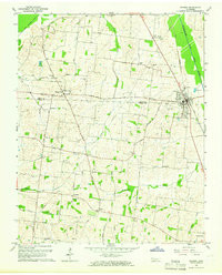 KENTON, TN HISTORICAL MAP GEOPDF 7.5X7.5