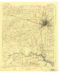 TEXARKANA, TX-AR HISTORICAL MAP GEOPDF 1