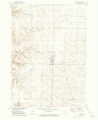 INWOOD, IA HISTORICAL MAP GEOPDF 7.5X7.5