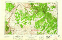 MARBLE CANYON, AZ-UT HISTORICAL MAP GEOP