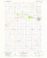 APLINGTON, IA HISTORICAL MAP GEOPDF 7.5X