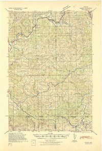 BIRKENFELD, OR HISTORICAL MAP GEOPDF 15X