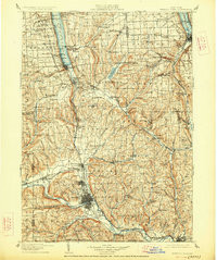 WATKINSGLEN, NY-PA HISTORICAL MAP GEOPDF