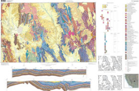 GEOLOGIC MAP PAHRANAGAT RANGE, NV