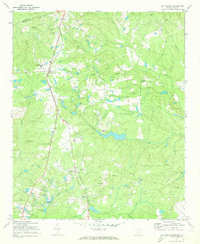 BLYTHEWOOD, SC HISTORICAL MAP GEOPDF 7.5