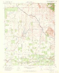 ROUND MOUNTAIN, CA HISTORICAL MAP GEOPDF