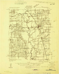 CARROLLTON, TX HISTORICAL MAP GEOPDF 7.5