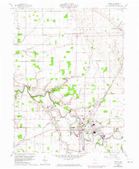 OTTAWA, OH HISTORICAL MAP GEOPDF 7.5X7.5