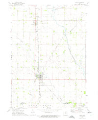 MANLY, IA HISTORICAL MAP GEOPDF 7.5X7.5