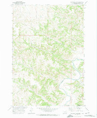 BRADSHAW CREEK, MT-WY HISTORICAL MAP GEO
