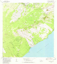 PAHOA SOUTH, HI HISTORICAL MAP GEOPDF 7.