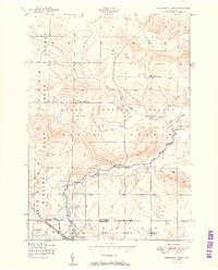 ROSCOMMON NORTH, MI HISTORICAL MAP GEOPD