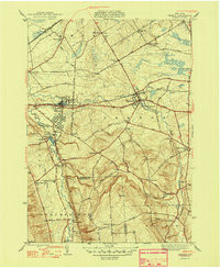 VERNON, NY HISTORICAL MAP GEOPDF 7.5X7.5