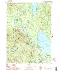 OSSIPEE LAKE, NH HISTORICAL MAP GEOPDF 7