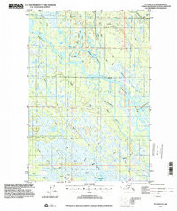 TYONEK D-3, AK HISTORICAL MAP GEOPDF 15X