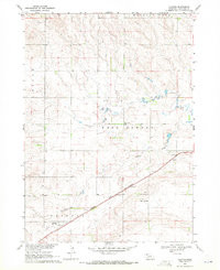 CLINTON, NE HISTORICAL MAP GEOPDF 7.5X7.