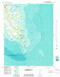POINT LOOKOUT, MD HISTORICAL MAP GEOPDF