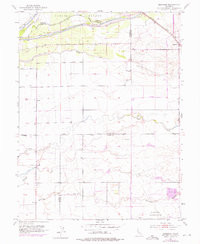 SHERIDAN, CA HISTORICAL MAP GEOPDF 7.5X7