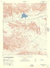 HAYFIELD, CA HISTORICAL MAP GEOPDF 15X15