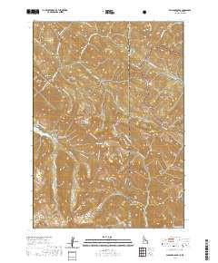 PALISADES PEAK, ID-WY