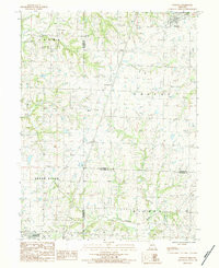 WINSTON, MO HISTORICAL MAP GEOPDF 7.5X7.