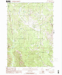 PIKA POINT, MT HISTORICAL MAP GEOPDF 7.5