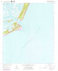 FRIPP INLET, SC HISTORICAL MAP GEOPDF 7.
