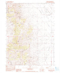 NATCHEZ PASS, NV HISTORICAL MAP GEOPDF 7