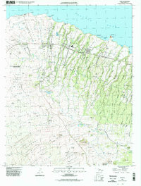 HAWI, HI HISTORICAL MAP GEOPDF 7.5X7.5 G