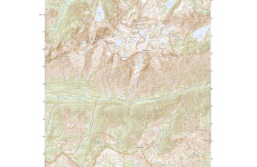 ENCHANTMENT LAKES, WA