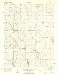 ELBING, KS HISTORICAL MAP GEOPDF 7.5X7.5