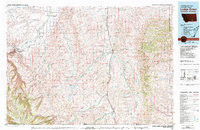 LODGE GRASS, MT-WY HISTORICAL MAP GEOPDF
