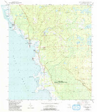 KEATON BEACH, FL HISTORICAL MAP GEOPDF 7