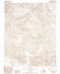 THIMBLE PEAK, CA-NV HISTORICAL MAP GEOPD