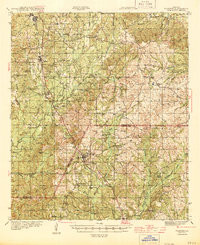 FLOREIN, LA HISTORICAL MAP GEOPDF 15X15