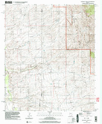 KIELBERG CANYON, AZ HISTORICAL MAP GEOPD
