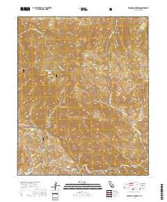 SAN RAFAEL MOUNTAIN, CA