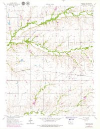 KEIGHLEY, KS HISTORICAL MAP GEOPDF 7.5X7