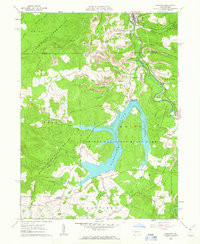 COALPORT, PA HISTORICAL MAP GEOPDF 7.5X7