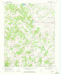 AMES, IL HISTORICAL MAP GEOPDF 7.5X7.5 G