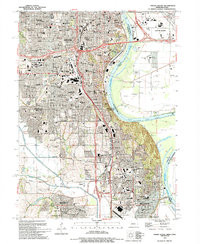 OMAHA SOUTH, NE-IA HISTORICAL MAP GEOPDF
