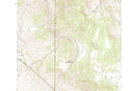 DESERT CREEK PEAK, NV-CA