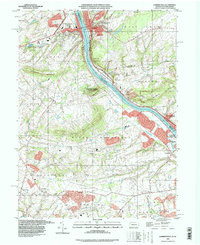 LAMBERTVILLE, NJ-PA HISTORICAL MAP GEOPD